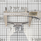 Купить Утка швартовая Easterner C12120 99x19,63мм из анодированного алюминия 7ft.ru в интернет магазине Семь Футов
