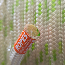 Купить Трос Kaya Ropes LUPES LS 207010WG 10мм 200м белый/зеленый 7ft.ru в интернет магазине Семь Футов