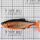 Купить Силиконовая мягкая приманка Westin Ricky The Roach Shadtail P013-552-136 180мм 85гр цвет Real Rudd 7ft.ru в интернет магазине Семь Футов