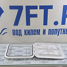Купить Крышка рундука SeaFlo SFRE1-370-375-01 375x370мм из белого пластика 7ft.ru в интернет магазине Семь Футов