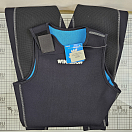 Купить Гидрокостюм удлиненный Optiparts WinDesign EX2525S 3мм 163-170см размер S мужской из чёрного неопрена 7ft.ru в интернет магазине Семь Футов