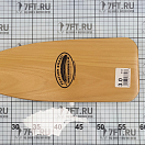 Купить Весло деревянное цельное канойное Caviness BTS 920мм лопасть 155мм овальное веретено 32х25мм 7ft.ru в интернет магазине Семь Футов