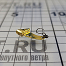 Купить Блесна Herakles Sbam Vibe ARSBV18228 1,8гр 23мм крючок №10 цвет золотой 7ft.ru в интернет магазине Семь Футов