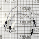 Купить Держатель/фиксатор термоконтейнера Yang-Xian 2566809400 из белого пластика с нейлоновыми шнурами 7ft.ru в интернет магазине Семь Футов
