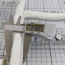 Купить Трос швартовый с огоном Santong Rope STMLW07 Ø16ммx10м из белого полиэстера 18-прядного плетения 7ft.ru в интернет магазине Семь Футов