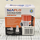 Купить Помпа трюмная погружная автоматическая Seaflo SFBP1-G1100-13B 1100GPH(69л/мин) 12В 4А высота подъема 4м 132x110x70мм под шланг Ø19/29мм 7ft.ru в интернет магазине Семь Футов