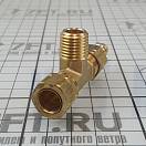 Купить Фиттинг/тройник Ultraflex 39503X VF38 со штуцером для шланга 3/8" 7ft.ru в интернет магазине Семь Футов
