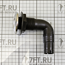 Купить Штуцер слива в воду 1"х29-32мм с коленом 90°, Osculati 17.328.05 7ft.ru в интернет магазине Семь Футов