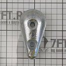 Купить Цинковый овальный анод Tecnoseal 00203 85x47x20мм 7ft.ru в интернет магазине Семь Футов