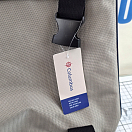 Купить Карман для предметов Columbus 370x370x100мм с дном из сетки, Osculati 23.202.06 7ft.ru в интернет магазине Семь Футов