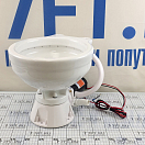 Купить Компактный судовой унитаз с электрической прокачкой SEAFLO SFMTE1-01 12В 490х445х430мм чаша из белой керамики и сиденье из дерева с эмалевым покрытием 7ft.ru в интернет магазине Семь Футов