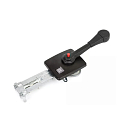 Купить Блок дистанционного управления двигателем Dometic Tfx 172103 B700SS 410мм однорычажный с боковым креплением из черного полиэстера с порошковым покрытием 7ft.ru в интернет магазине Семь Футов