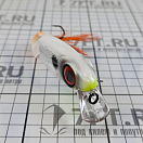 Купить Воблер SPRO Iris Underdog Jointed 100 4867-1828 100мм 26гр крючок №2 глубина погружения 0,8м цвет Hot Tail 7ft.ru в интернет магазине Семь Футов