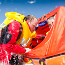 Купить Спасательный плот Crewsaver ISO Ocean 95070 в сумке свыше 24 часов на 4 человека 730 x 520 x 320 мм 7ft.ru в интернет магазине Семь Футов