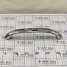 Купить Ручка на 2-х винтах 300x50мм из зеркально-полированной нержавеющей стали AISI316, Osculati 41.106.01 7ft.ru в интернет магазине Семь Футов