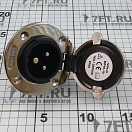 Купить Розетка берегового питания Ratio Electric MP16-10 250В 16А из нержавеющей стали 7ft.ru в интернет магазине Семь Футов