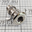 Купить Кингстон с резьбой  3/4" Ø19/49мм 68мм из полированной нержавеющей стали AISI316, Osculati 17.421.82 7ft.ru в интернет магазине Семь Футов