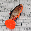 Купить Силиконовая мягкая приманка Westin Ricky The Roach Shadtail P013-552-136 180мм 85гр цвет Real Rudd 7ft.ru в интернет магазине Семь Футов