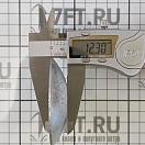 Купить Анод цинковый Bestanode UFO70 Ø70x12мм для транцевых плит Ø8мм 7ft.ru в интернет магазине Семь Футов