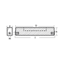Купить Цинковый анод Tecnoseal 00918 172x21x34мм прямоугольный для двигателей Johnson-Evinrude 60-300лс 7ft.ru в интернет магазине Семь Футов