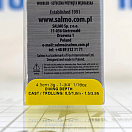 Купить Воблер Salmo Bullhead QBD001 45мм 3г заглубление 0,5-1м цвет Bullhead 7ft.ru в интернет магазине Семь Футов