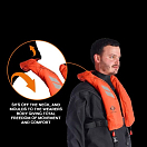 Купить Автоматический спасательный жилет CrewSaver Seacrewsader 290N 3D 1146-AUTOH 7ft.ru в интернет магазине Семь Футов