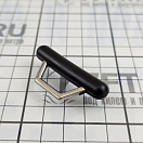 Купить Ползун грота Bainbridge A032 51x3мм Ø9мм из черного нейлона и нержавеющей стали 7ft.ru в интернет магазине Семь Футов