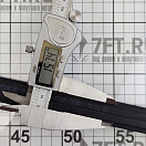 Купить Основание привального бруса Tessilmare RADIAL 30 RAD30W24M 2м 30x17мм из ПВХ, Osculati 44.032.05 7ft.ru в интернет магазине Семь Футов