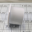 Купить Решетка вентиляционная/воздухозаборник 126x126x76мм с патрубком для трубы Ø102мм из белого АБС-пластика, Osculati 53.273.03 7ft.ru в интернет магазине Семь Футов