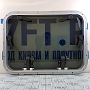 Купить Люк палубный распашной Poseidon Альбатрос 030841Т 600x800мм вырез 537x737мм стекло 8мм R83мм из алюминия с самоподдерживающейся крышкой 7ft.ru в интернет магазине Семь Футов