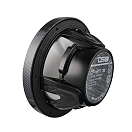 Купить Динамики двухполосные DS18 CF-8M Ø203мм 35Гц—23кГц 125-375Вт 4Ом IP65 светодиодная RGB-подсветка глянцевые с отделкой из углеродного волокна чёрного цвета 7ft.ru в интернет магазине Семь Футов