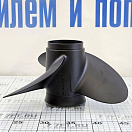 Купить Винт гребной трёхлопастной Solas Amita 3-C Plus 3311-116-13 Ø294,64мм(11,6") шаг 13" правостороннее вращение из алюминия с резиновой втулкой для лодочных моторов Yamaha/Honda/Parsun/Force 25-75л.с. 7ft.ru в интернет магазине Семь Футов
