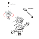 Купить Манжета Johnson Pump 74-50075 для ручного насоса Thrudeck Viking 7ft.ru в интернет магазине Семь Футов