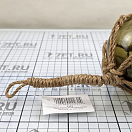 Купить Буй рыбацкий одинарный Nauticalia 2223 Ø100мм из жёлтого стекла 7ft.ru в интернет магазине Семь Футов