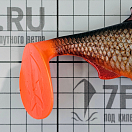 Купить Силиконовая мягкая приманка Westin Ricky The Roach Shadtail P013-552-136 180мм 85гр цвет Real Rudd 7ft.ru в интернет магазине Семь Футов
