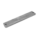 Купить Цинковый анод Tecnoseal 01113 205x35x18мм пластинчатый для двигателей Yamaha 40-90лс 7ft.ru в интернет магазине Семь Футов