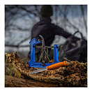 Купить Станок для заточки ножей Warthog Sharpeners 580031 V-Sharp Xtreme Edge 4 угла заточки 17°-20°-25°-30° стержни 325 грит корпус из синего АБС-пластика 7ft.ru в интернет магазине Семь Футов