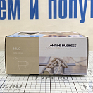 Купить Набор кружек Marine Business Lombok 67004 Ø83мм 90мм 320мл 6шт из белого/черного меламина 7ft.ru в интернет магазине Семь Футов