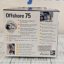 Купить Компас Plastimo Offshore 75 63866 12/24В для судна 5-8м c белой конической картушкой Ø70мм в белом корпусе Ø100мм на кронштейне 7ft.ru в интернет магазине Семь Футов