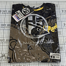 Купить Футболка мужская Hotspot design Fishing Mania 010000501 хлопок 100% размер S черный цвет 7ft.ru в интернет магазине Семь Футов