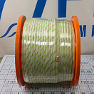 Купить Трос Kaya Ropes LUPES LS 207010WG 10мм 200м белый/зеленый 7ft.ru в интернет магазине Семь Футов