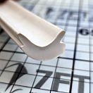 Купить Профиль для окантовки стеклопластика/древесины/металла 3,5мм 24м белый из ПВХ 55, Osculati 44.492.01 7ft.ru в интернет магазине Семь Футов