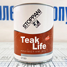 Купить Защитное палубное масло Stoppani Teak Life Protettivo S71051L1 1л для дерева 7ft.ru в интернет магазине Семь Футов