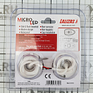 Купить Комплект бортовых огней с отверстиями под винты Lalizas Micro LED 12 74358 112,5° цвет белый свет красный/зелёный 7ft.ru в интернет магазине Семь Футов