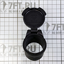 Купить Крышка для объектива прицела Vortex Defender Flip Cap E-10 Ø41,5-46мм откидная из чёрного пластика 7ft.ru в интернет магазине Семь Футов