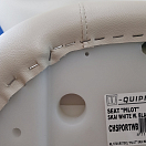 Купить Судовое кресло Vetus V-quipment Pilot CHSPORTWB 670x600x500мм без стойки белое с чёрным 7ft.ru в интернет магазине Семь Футов