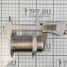 Купить Кингстон Vetus V-quipment QD05MH-NN 84мм резьба 1"1/2 с закругленным фланцем из полированной нержавеющей стали AISI316 7ft.ru в интернет магазине Семь Футов