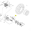 Купить Пыльник ШРУСа Bronco AT-08525-1 Ø18x80мм из чёрной резины для квадроциклов Can-Am/Honda/Kawasaki/Yamaha 7ft.ru в интернет магазине Семь Футов
