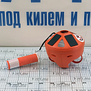 Купить Сигнальный буй Grippy Basic длина буйрепа 15 м с визуальным индикатором, Osculati 01.211.01 7ft.ru в интернет магазине Семь Футов