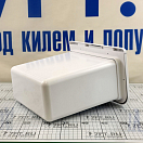 Купить Люк для хранения 285x180x260мм с белой крышкой и замком, Osculati 20.021.00 7ft.ru в интернет магазине Семь Футов